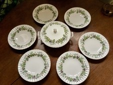 Royal Worcester Lavinia Lidded