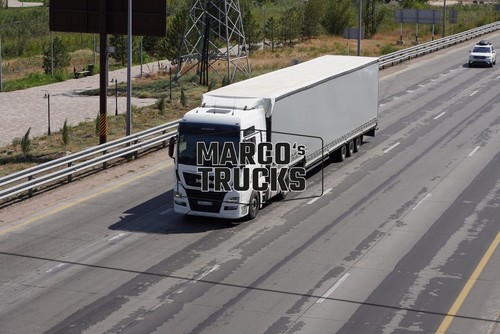 Truck photo man - man, tarpaulin