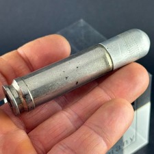 rare vintage SHELL LIGHTER trench bullet war army zippo