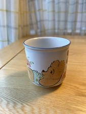 Denby Rare Hand Painted Cup