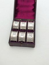 Wonderful Set of 6 Victorian