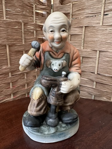 Vintage ceramic cobbler - ceramic,