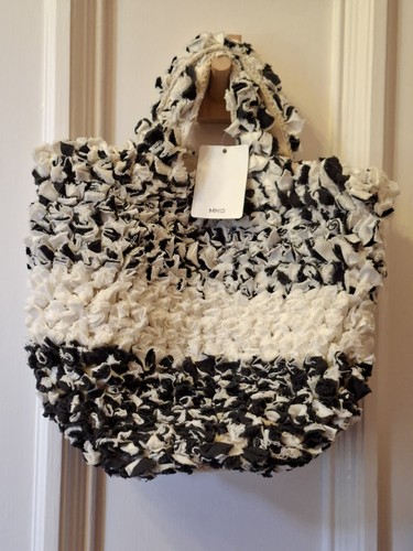 New mango bicolor woven - mango,