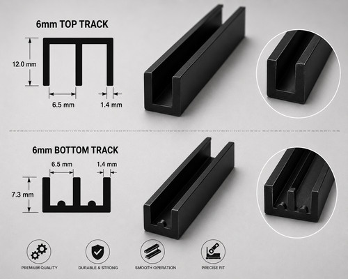 Vivarium glass runners 3ft - vivarium,