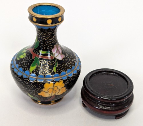 Oriental miniature cloisonne - oriental,
