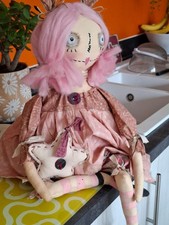 Handmade Primitive  Doll -  OOAK