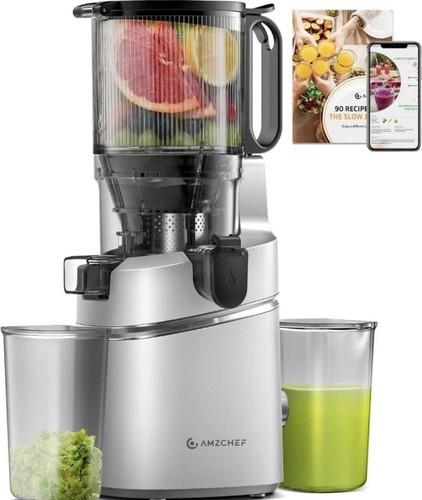 Amzchef quiet masticating - quiet,