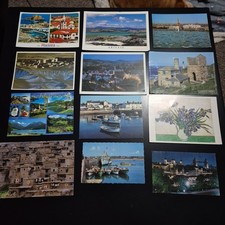 #99 Joblot / Bundle Of 25 Mixed Postcards