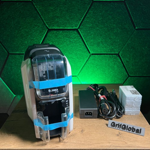 Zebra zc100 card printer - zc100, id