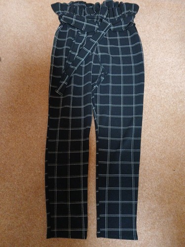 Ladies checked ankle grazer - ankle,