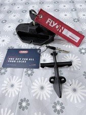 Haibike Flyon Battery Lock