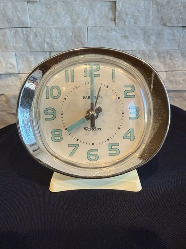 Vintage westclox baby - vintage,