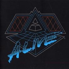 Alive 2007 daft punk cd - alive,