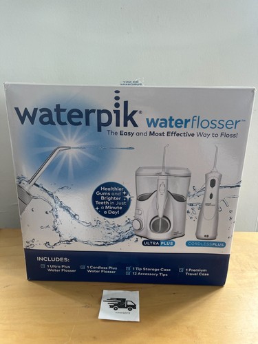 Waterpik water flosser and - flosser,