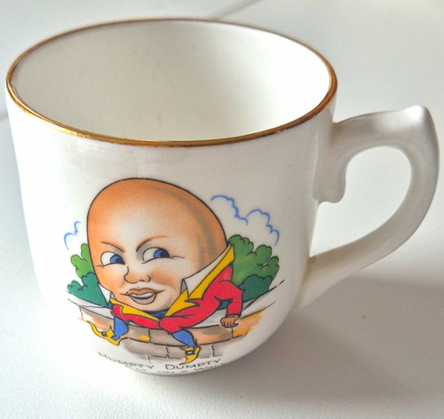 Dorchester bone china humpty - bone,