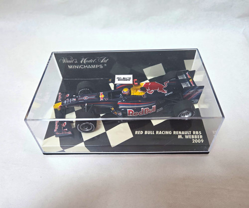 Minichamps red bull - bull, renault
