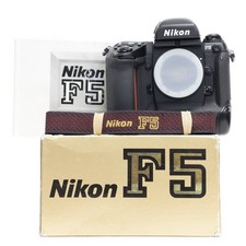 Nikon F5 Professional 35mm SLR Film Camera Body Boxed- STK: 42556