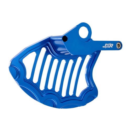 Ktm blue front disc guard - front,