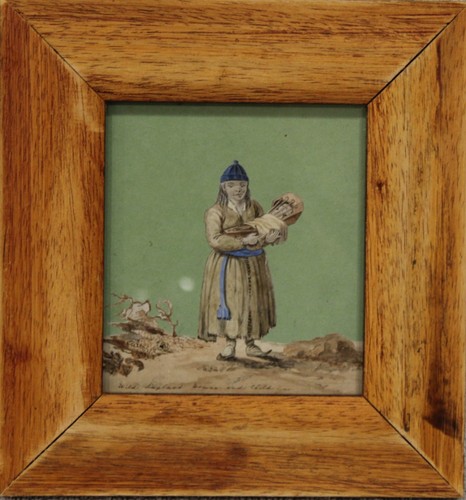 Rare inuit eskimo folk - eskimo, folk-art