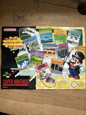 Super Nintendo SNES Promo