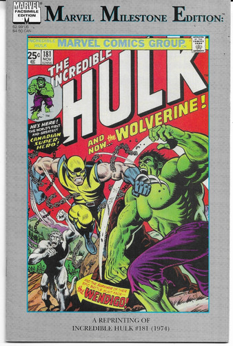 Marvel milestone edition the - marvel, edition: