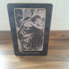 Black Magic Empty Tin Nestle Chocolate 1990