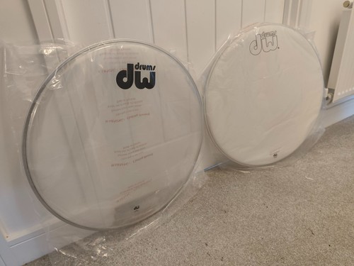 Drums bass drum heads - drum, 22"