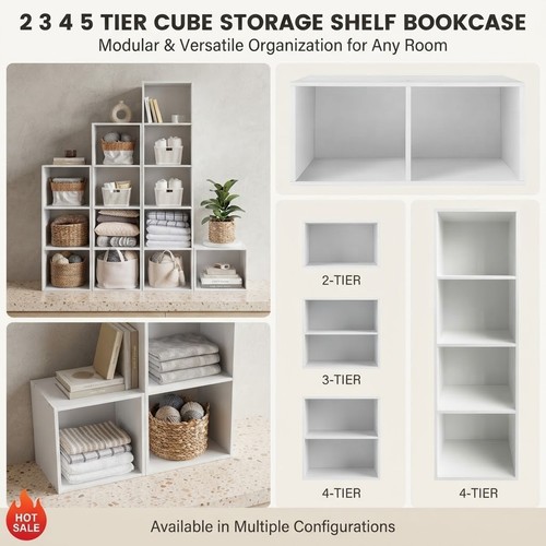 Tier cube storage - 3,