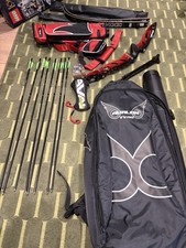 Archery Recurve Bow, Arrows, Bag, Quiver, Stand, accessories: ideal beginner kit