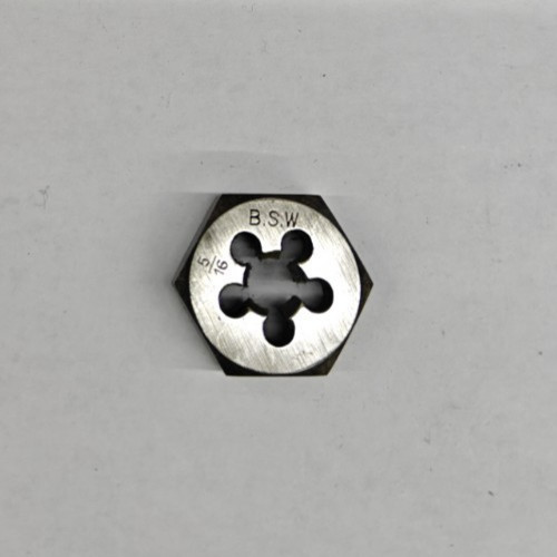 Bsw hex die - 5/16-"18,