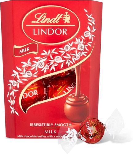 Lindt lindor milk chocolate - lindor,