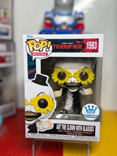 Funko pop art the - the, with