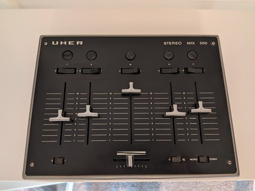 Uher stereo mix 500 - stereo,