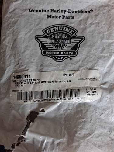 Harley davidson rivnut - harley,