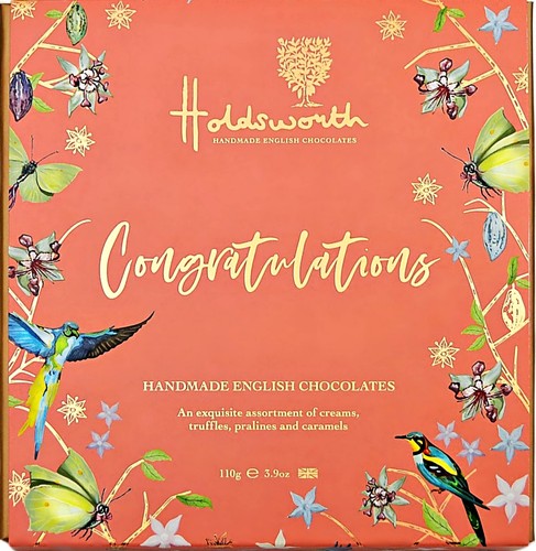 Holdsworth chocolates gift box - holdsworth,