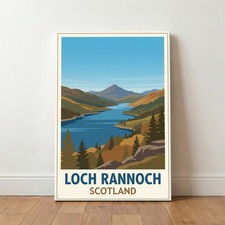 Loch Rannoch, Scotland Travel