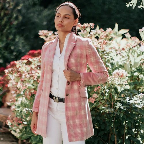 Welligogs evelyn pink check - welligogs,