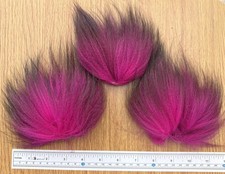 1 x Arctic  Silver Fox Tail