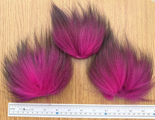 Arctic silver fox tail - 1, x