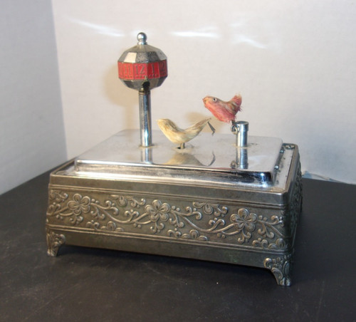 Antique mechanical automaton - antique,