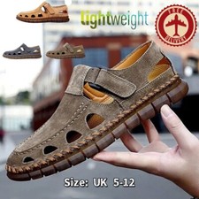 Men Casual Close Toe Genuine