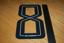 Guy Martin Race Number 8