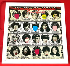 The Rolling Stones Some Girls Album Cover Art PICTURE / PRINT 8.5" x 8.5"