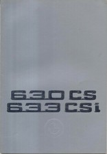 BMW 6-Series 630 CS 633 CSi
