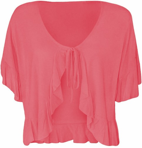 Womens frill tie front plus - womens,