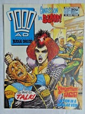 2000 AD Featuring Judge Dredd