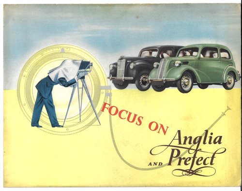 Ford anglia e93a prefect - &,
