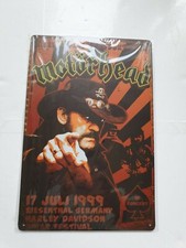 Motorhead Lemi Metal Sign