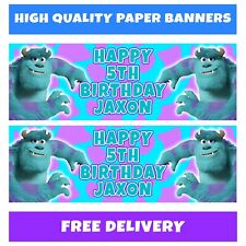 MONSTERS INC Personalised