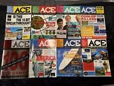 Rare Vintage ACE Magazine Collection